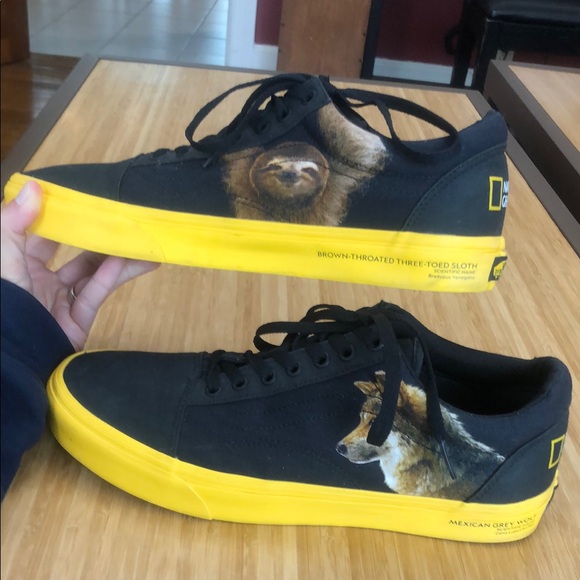 Vans NATIONAL GEOGRAPHIC SHOES - Picture 5 of 9